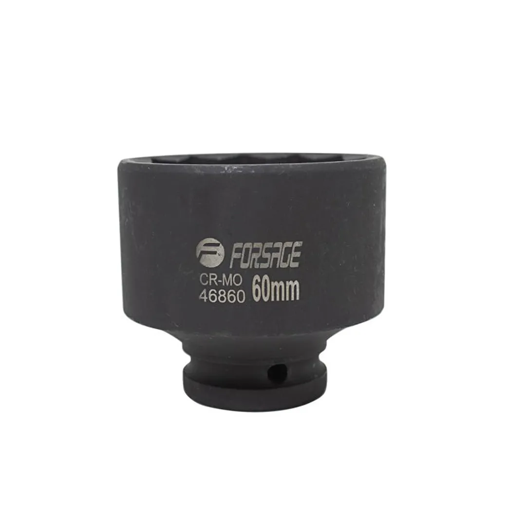 Головка ударная 60мм (12гр.), 3/4»