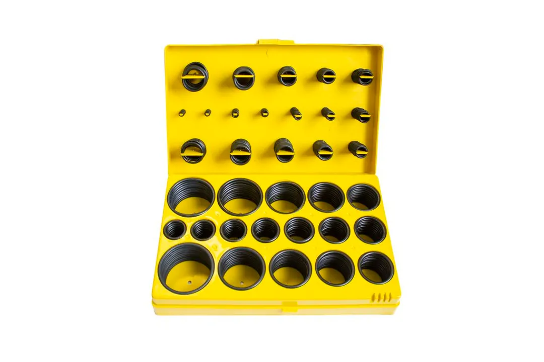 Кольца уплотнительные резиновые маслобензостойкие, 419пр. (метрические)