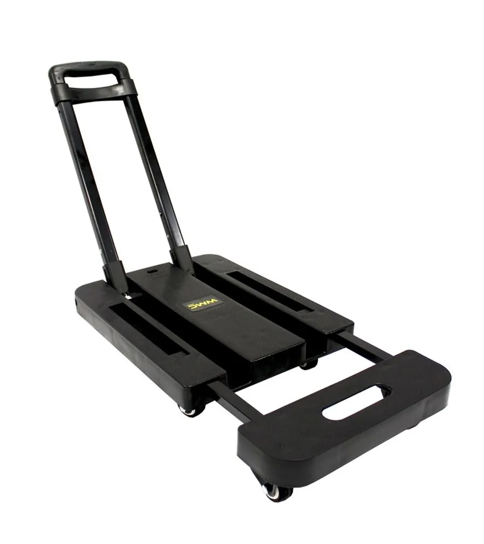 Тележка платформенная складная с телескопической ручкой(300х470/565мм)