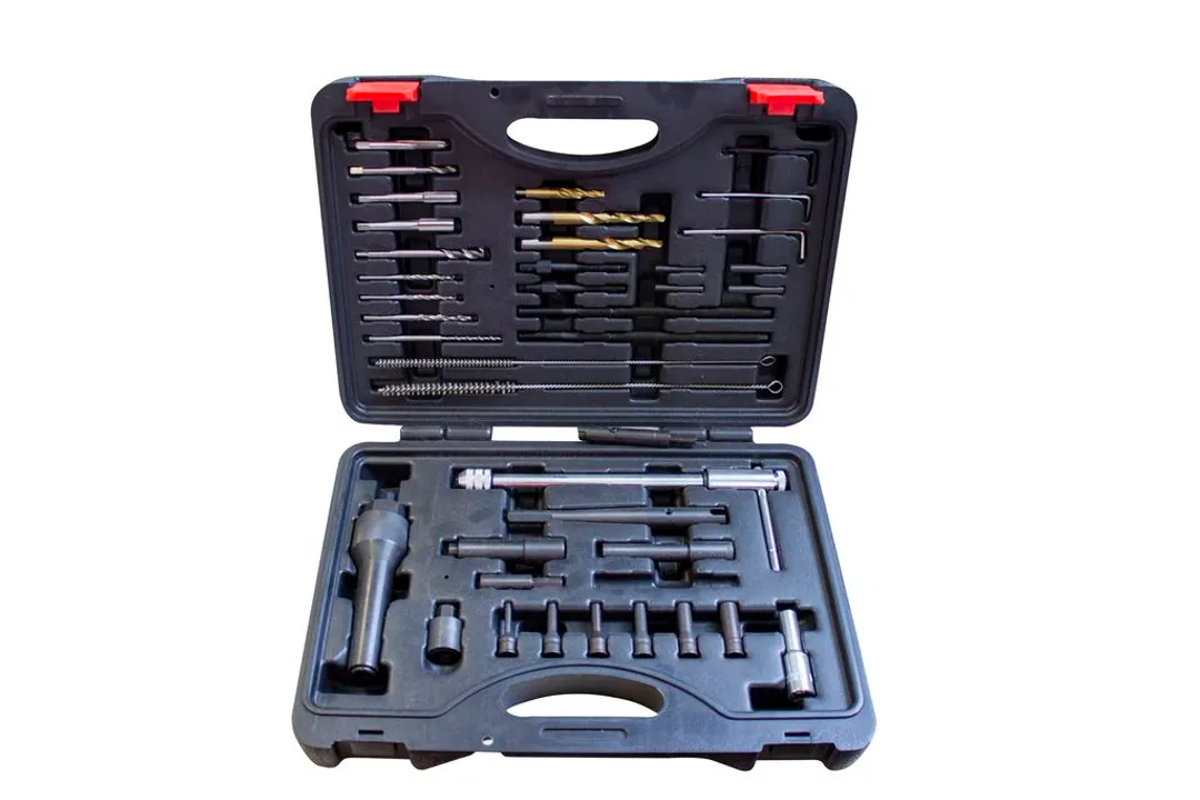 Набор инструментов для чистки седел под свечу накаливания M8—M10 40пр