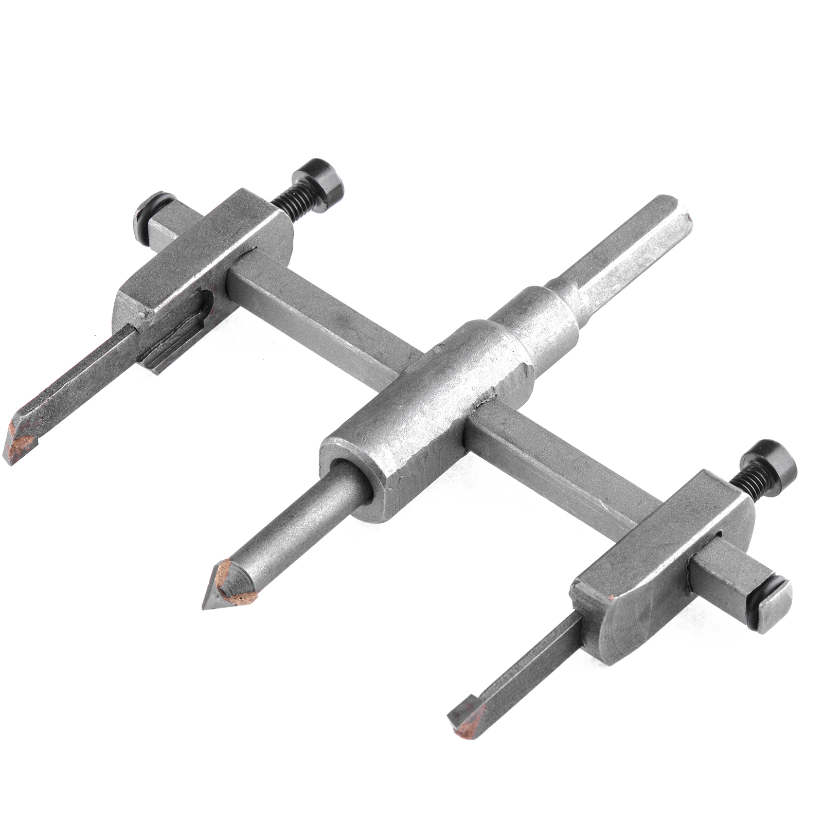 Сверло по кафелю и плитке, регулируемое «Балеринка», 30-130 мм Matrix