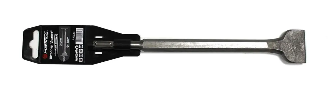 Штробер »долото»14х250х40мм SDS+, на пластиковом держателе