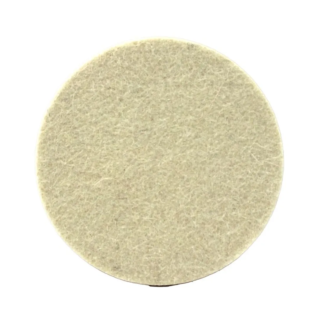 Губка для полировки самоцепляющаяся 180мм (цвет белый)