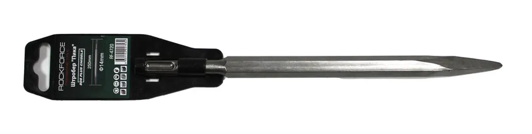 Штробер »пика»14х250мм SDS+, на пластиковом держателе