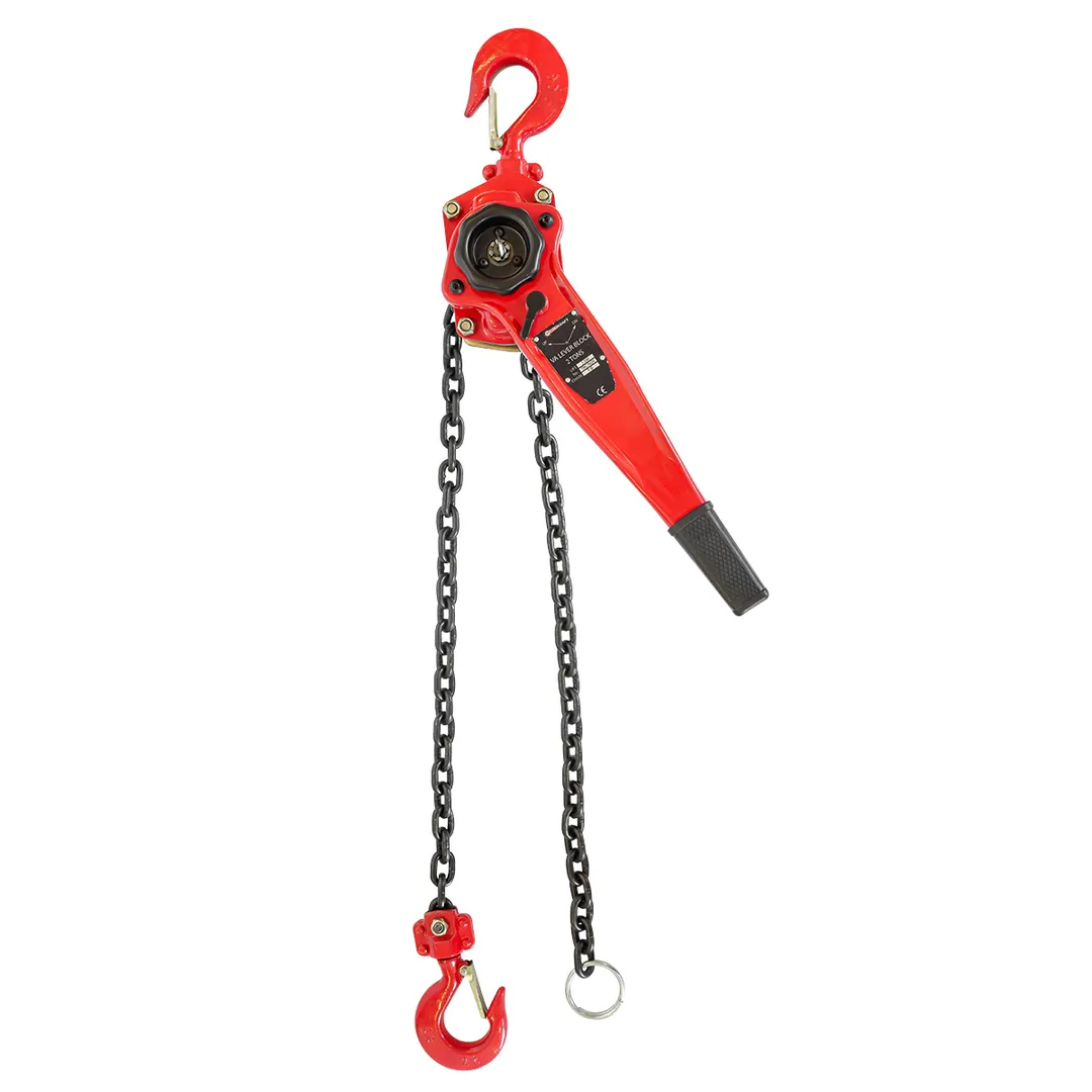 Лебедка подвесная трещоточная 2т (длина цепи — 1.5м)
