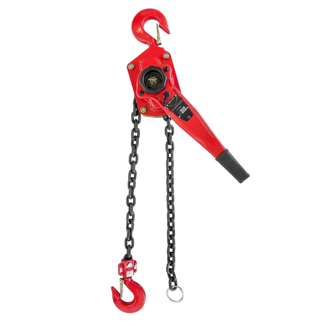 Лебедка подвесная трещоточная 3т (длина цепи — 1.5м)