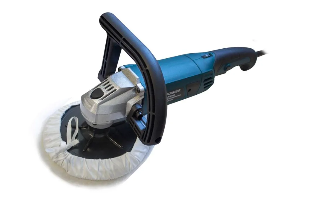 Полировальная машина электрическая (230V, 1200W, 800-3600 об/мин, диаметр круга-180мм)