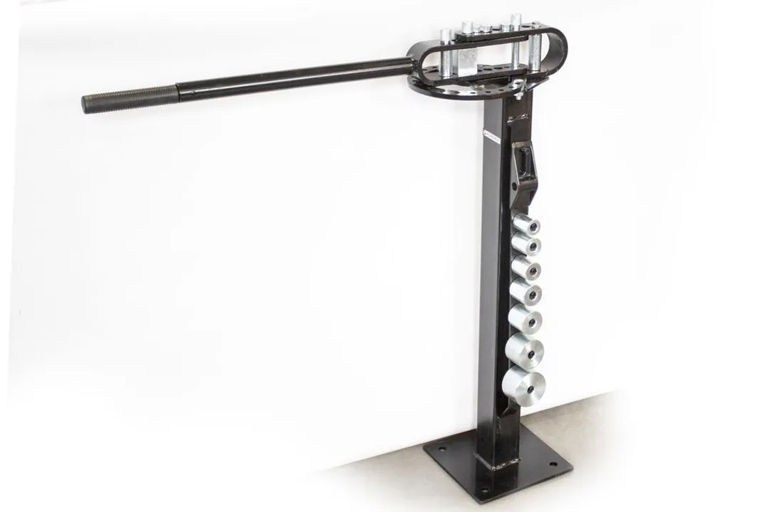 Трубогиб механический универсальный на стойке(1», 1 1/4», 1 1/2», 1 3/4», 2 1/2», 3»)