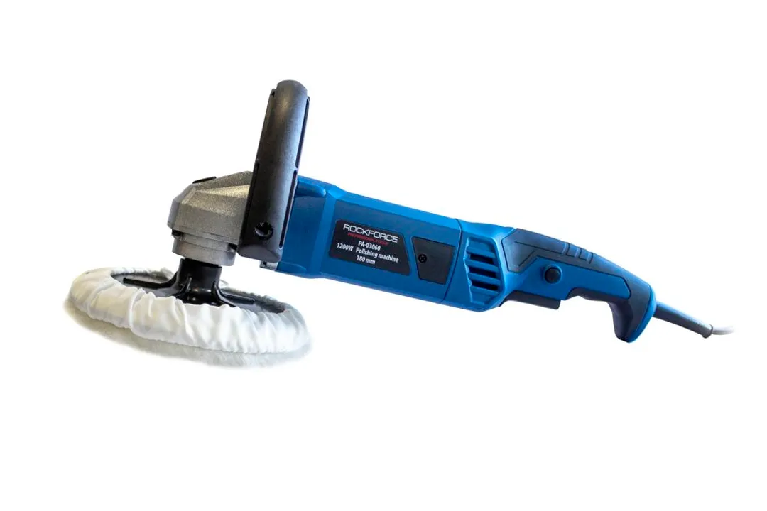 Полировальная машина электрическая эксцентриковая (220V, 800W, 2000-6400 об/мин, диаметр круга-150мм)