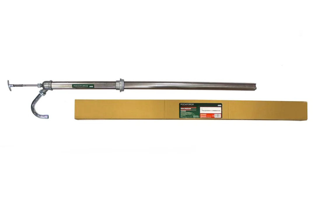 Насос ручной телескопический для раздачи масла на бочку (раб. t -20+40гр.)