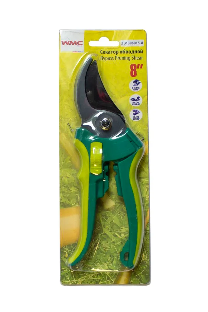 Секатор садовый сбоковой фиксацией(L-200мм)