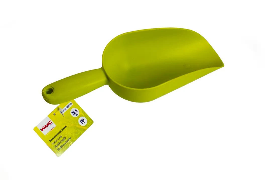 Совок садовый пластиковый(L-285мм)