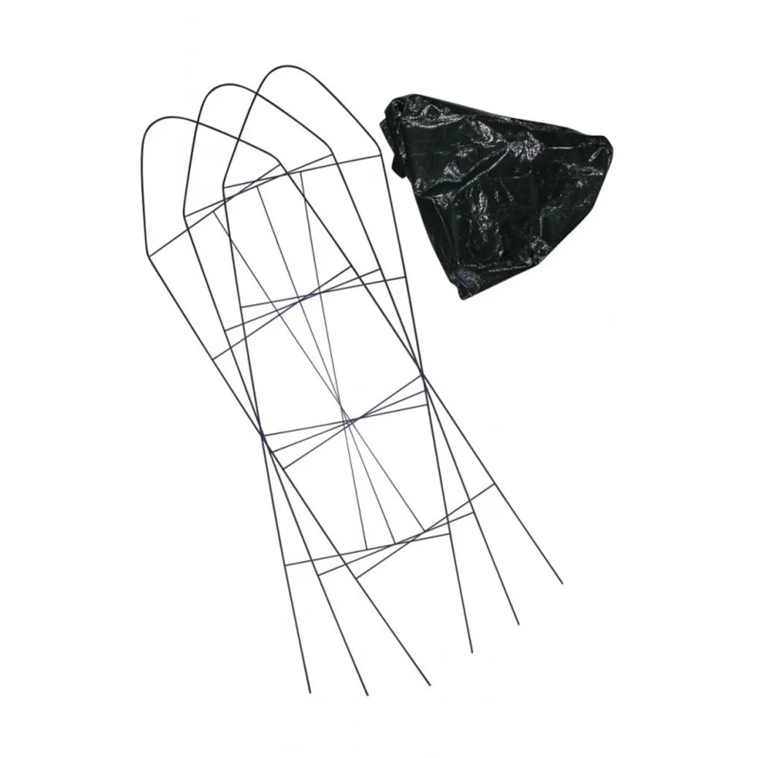 Плантатор для томатов металлический(460х1100мм)