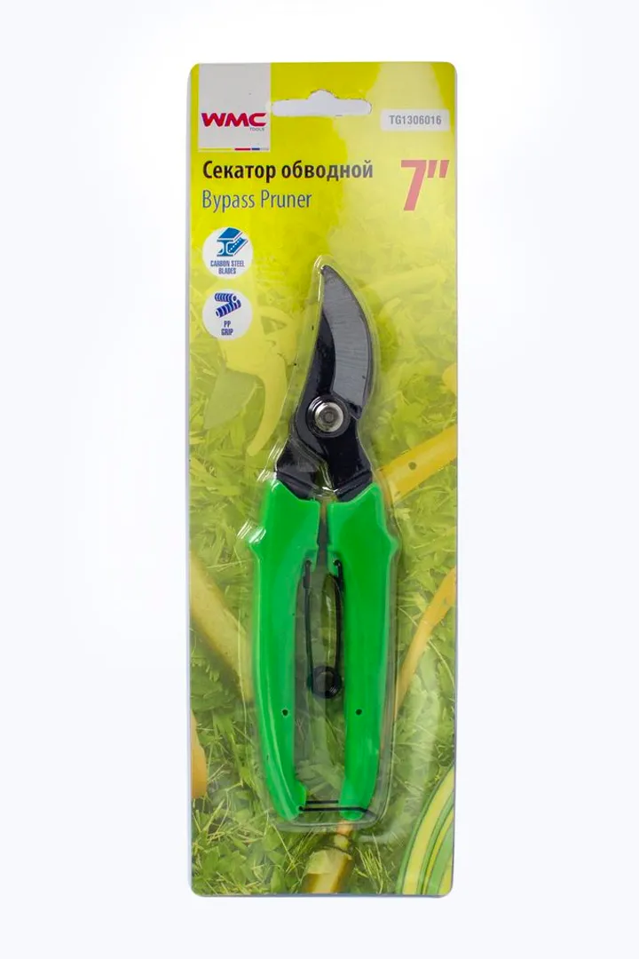 Секатор садовый с фиксацией(L-160мм)