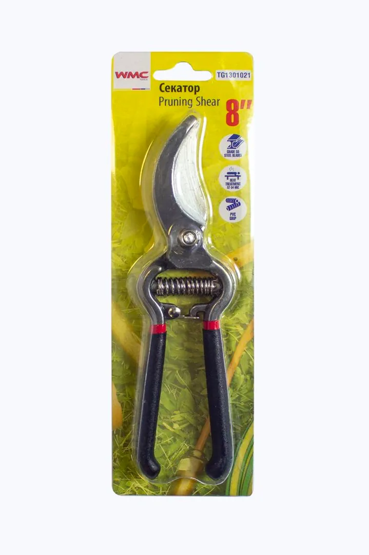 Секатор садовый с фиксацией(L-200мм)
