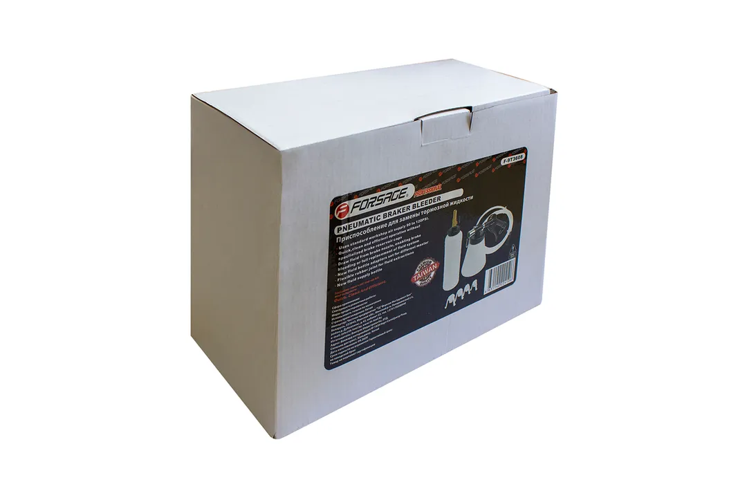 Приспособление для замены тормозной жидкости + мерный бачок (пневмо)