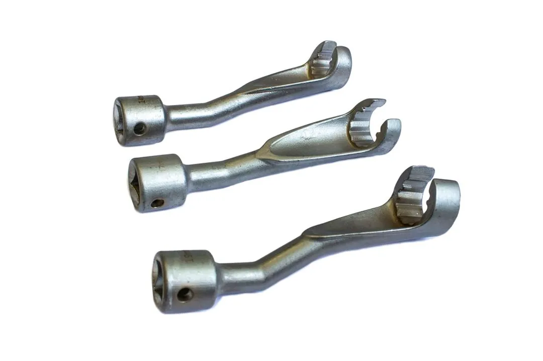 Набор ключей разрезных для топливных линий 3пр. (14,17,19мм) в блистере