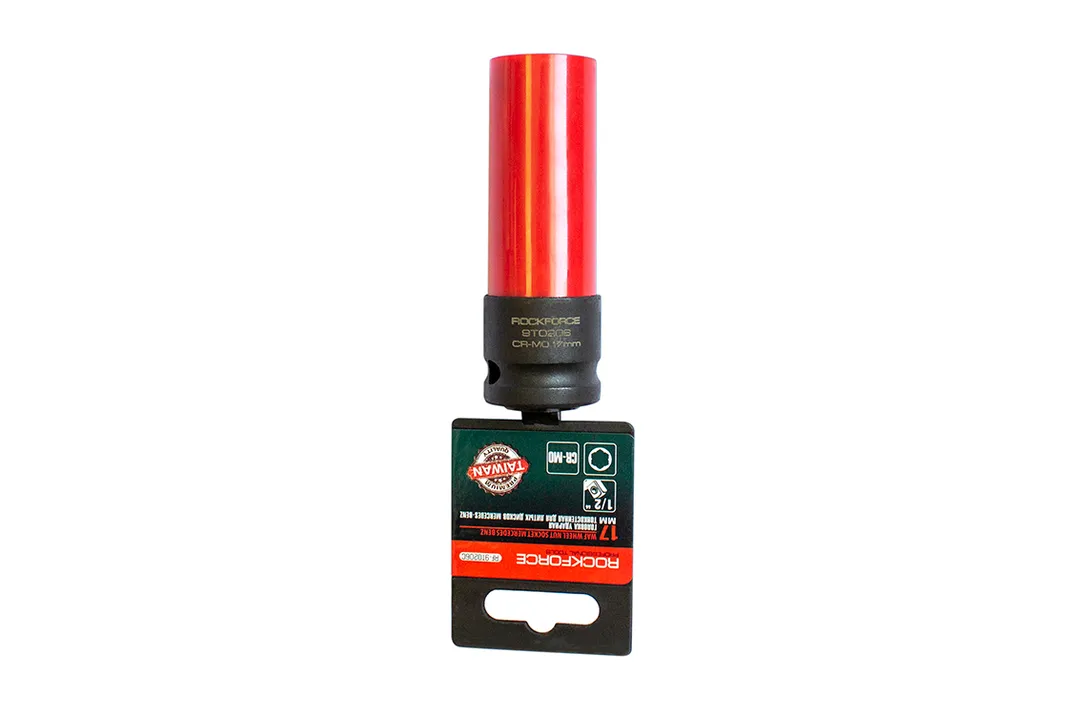 Головка ударная тонкостенная для литых дисков Mercedes-Benz 1/2», 17мм