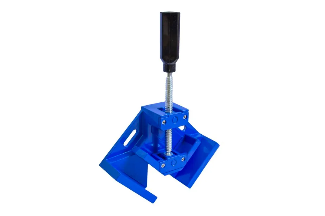 Струбцина винтовая угловая (1 зажим, max захват-70мм)