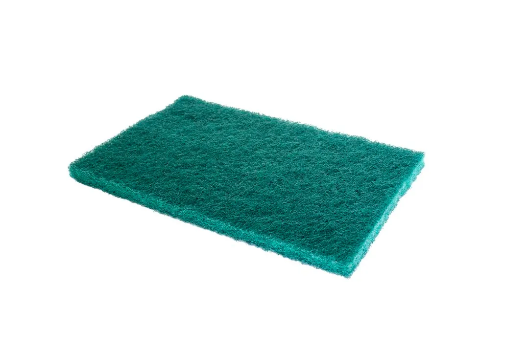 Губка абразивная зачистная 150×230мм (к-т 10шт, зеленая, мягкая)
