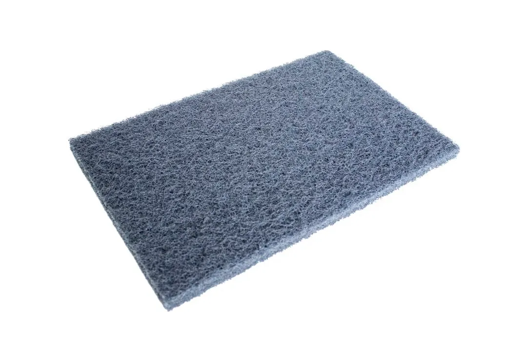 Губка абразивная зачистная 150×230мм (к-т 10шт, серая, жесткая)