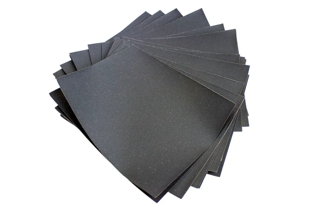 Бумага наждачная водостойкая №2000(230×280мм)(к-т 50шт)