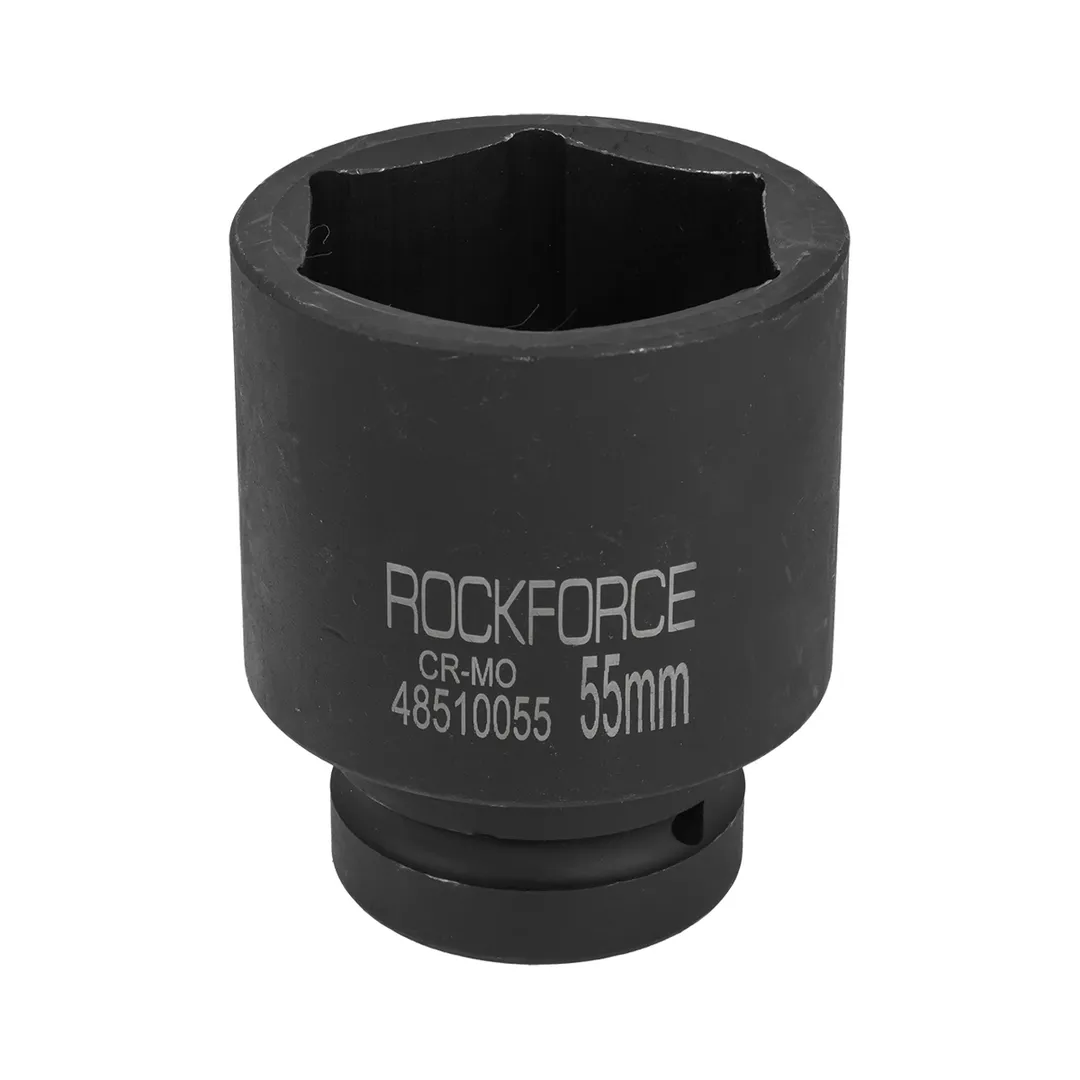 Головка ударная глубокая 55мм (6гр.), 1»