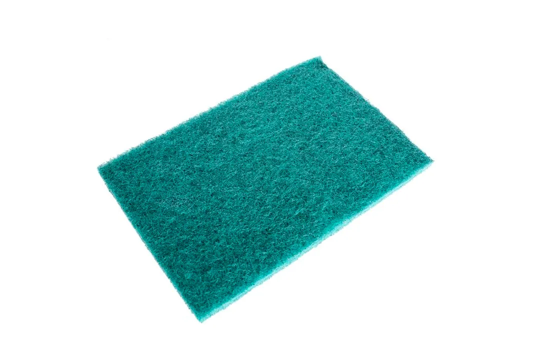 Губка абразивная зачистная 150×230мм (к-т 10шт, зеленая, мягкая)