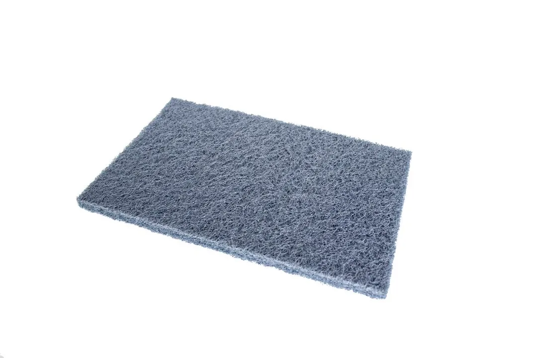 Губка абразивная зачистная 150×230мм (к-т 10шт, серая, жесткая)