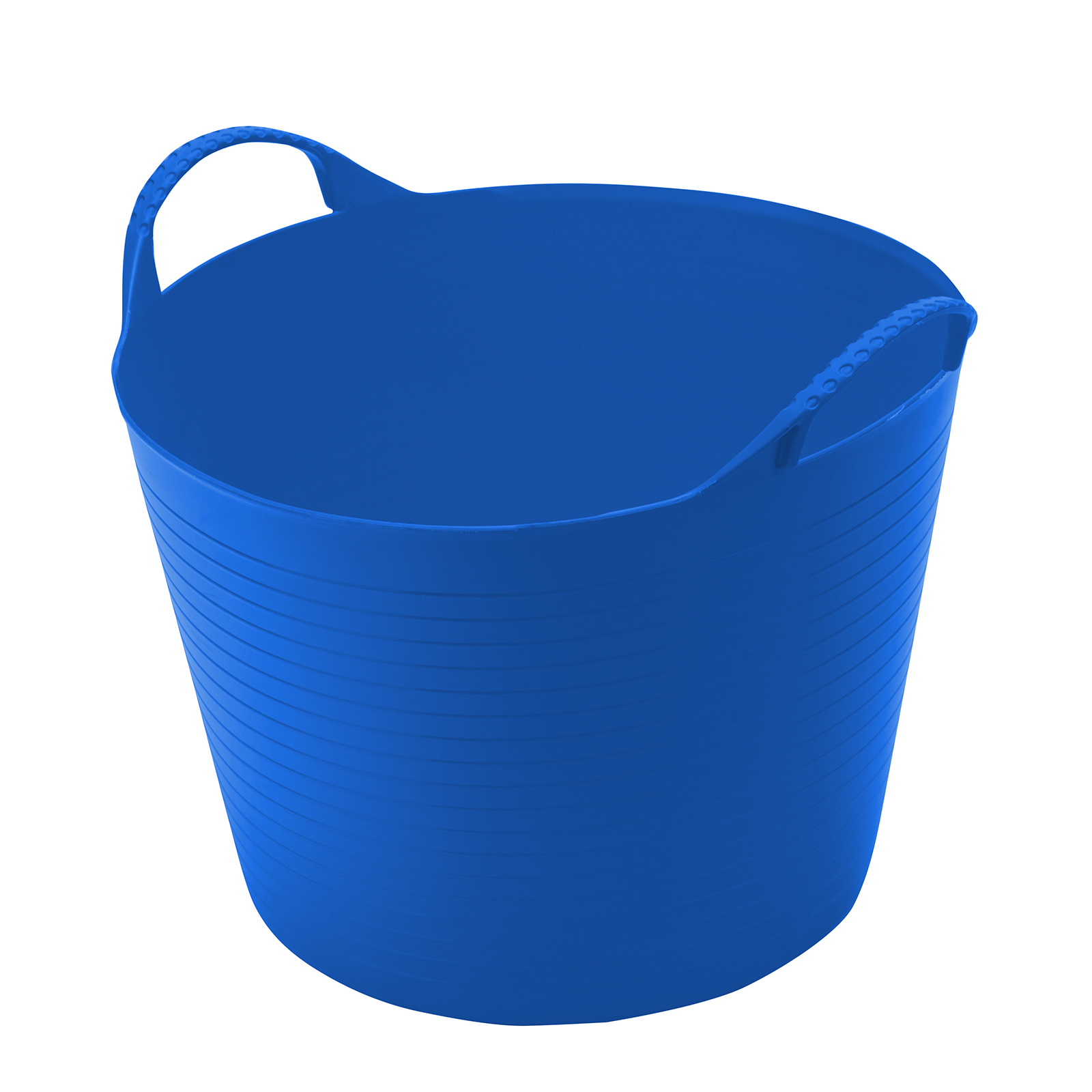 Ведро гибкое сверхпрочное,  28 л, синее, Сибртех