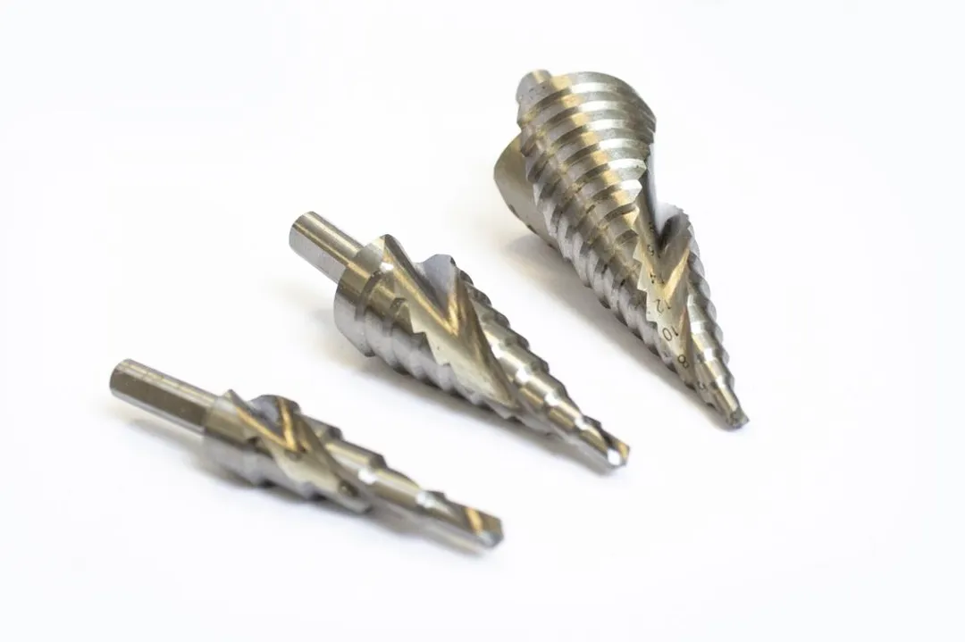 Набор сверл ступенчатых HSS 4241 3пр. (4-12, 4-20, 4-32мм), в кейсе