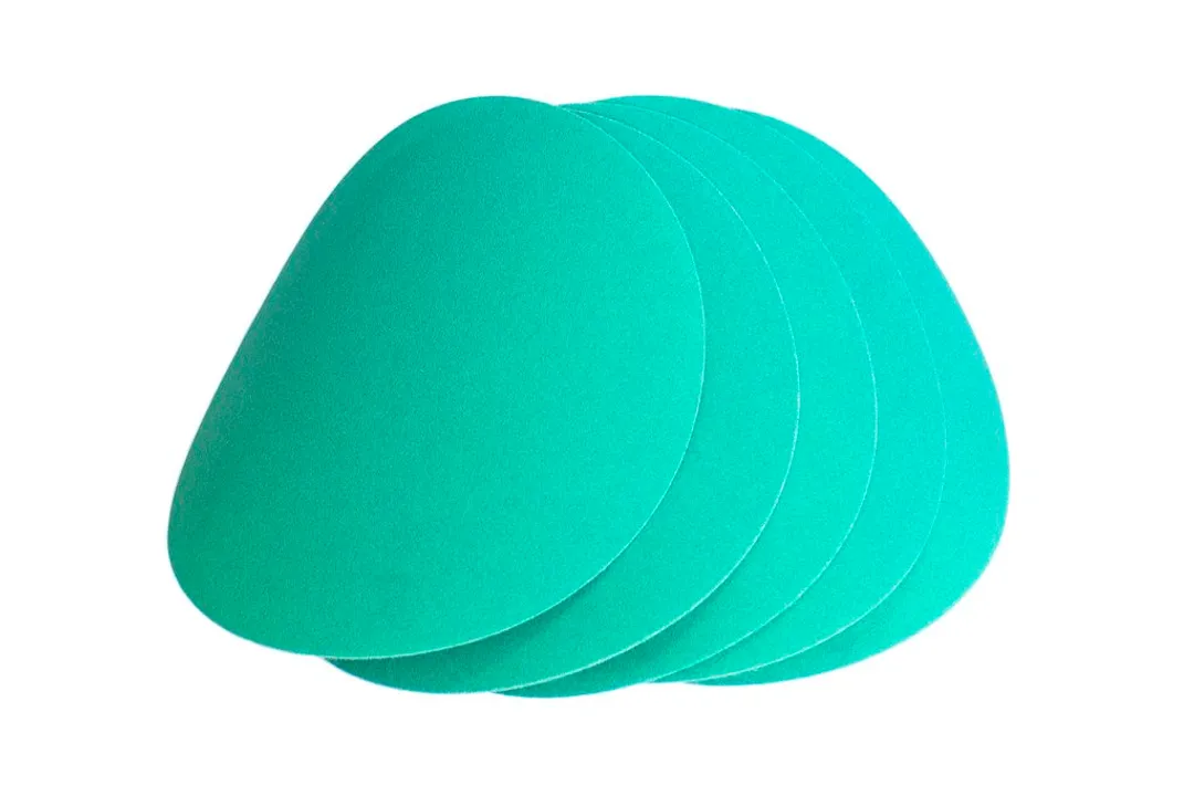 Круг абразивный шлифовальный самоцепляющийся 115мм (№150)(к-т 5шт),в блистере