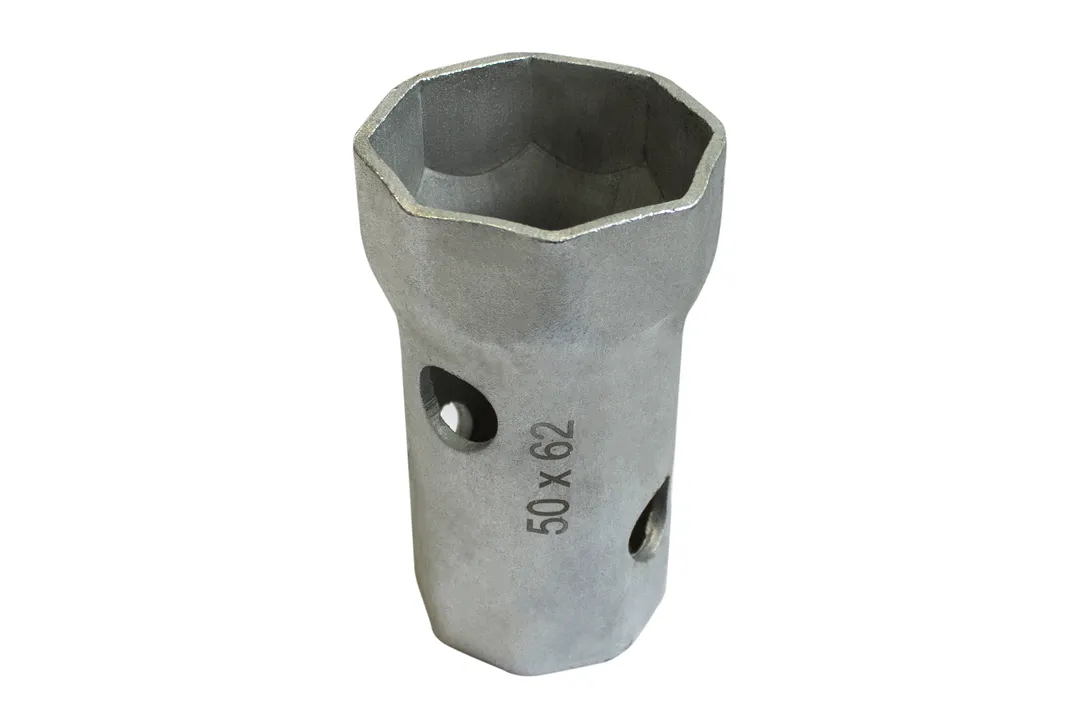 Ключ торцевой трубчатый с отверстием под вороток 50Х62мм (L125мм, 12L.00105062)