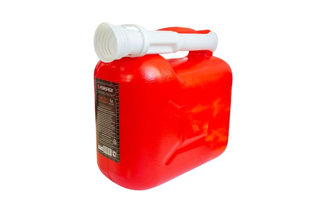 Канистра пластиковая »Звезда»со сменным гибким »носиком»(10л.)