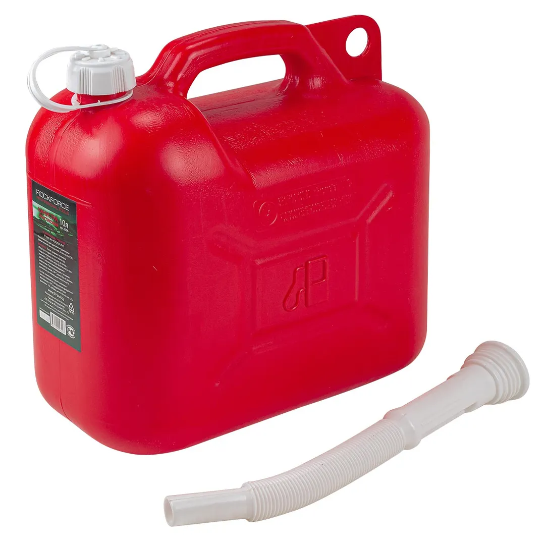 Канистра пластиковая »Звезда»со сменным гибким »носиком»(10л.)