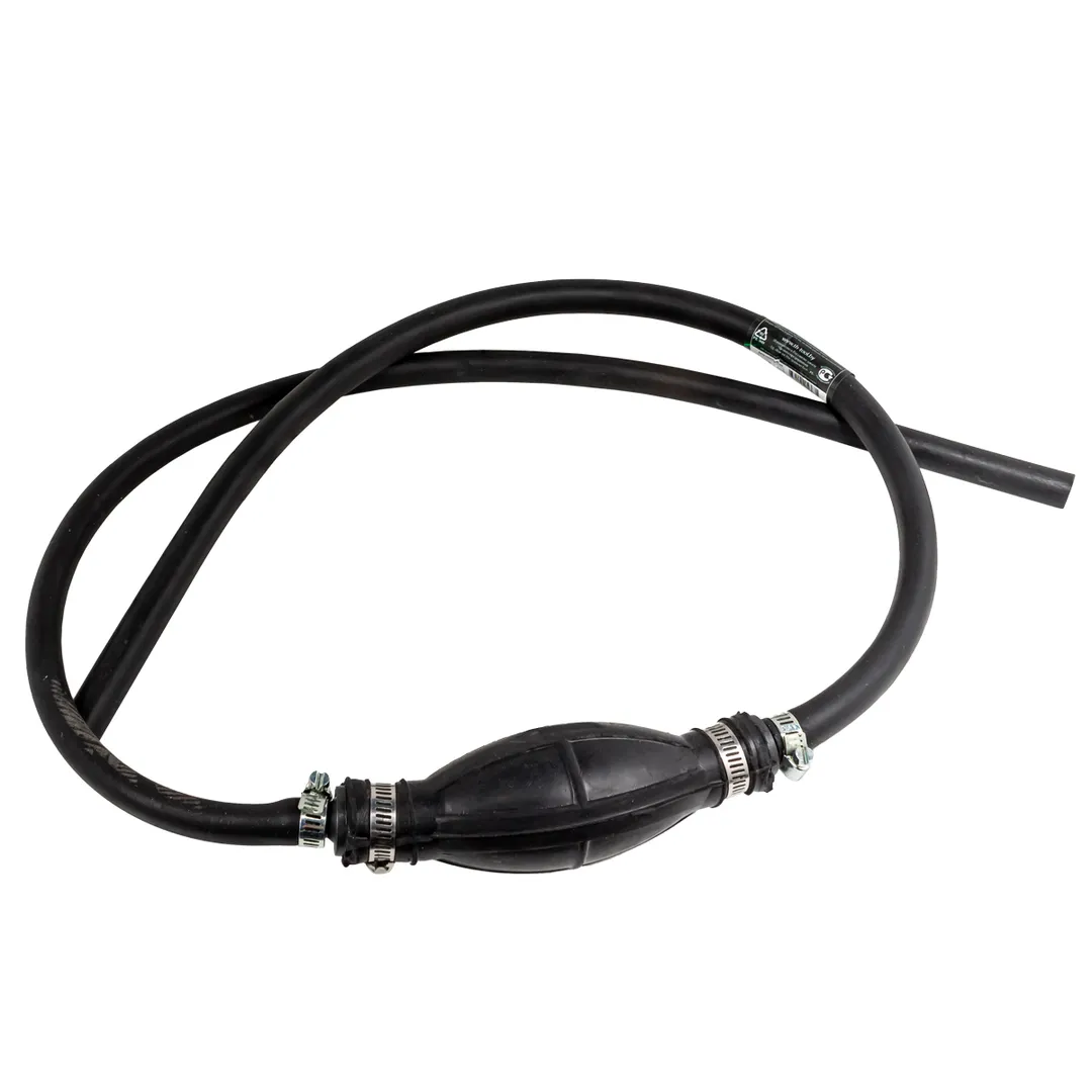 Шланг для перекачки топлива »ГРУША» с 4-мя хомутами 12х2мм.