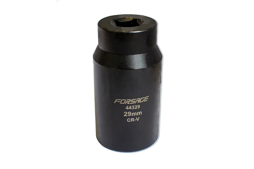 Головка разрезная для снятия дизельных форсунок 29мм 1/2»6гр.