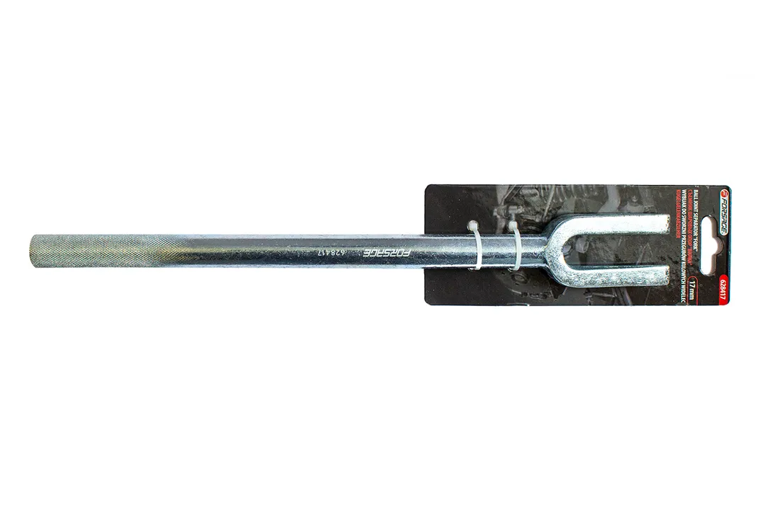 Съемник шаровых опор и наконечников рулевых тяг »вилка»(размер зева 17мм,L-400мм)