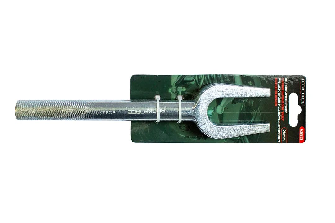 Съемник шаровых опор и наконечников рулевых тяг »вилка»(размер зева 28мм,L-285мм)