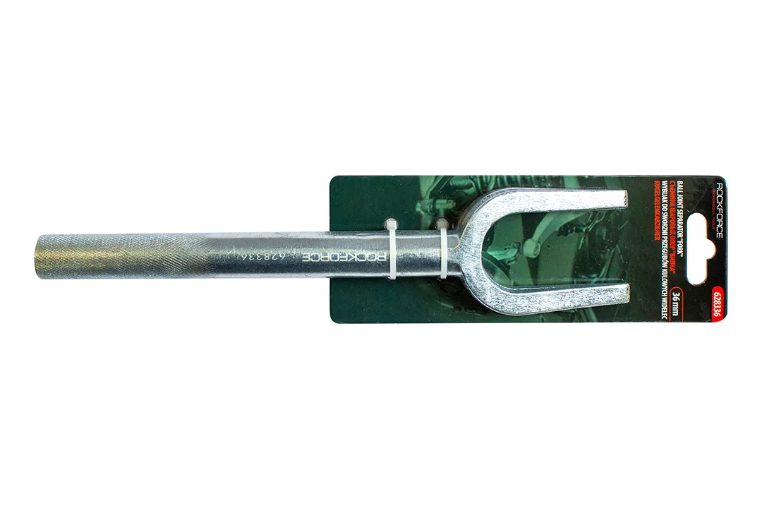 Съемник шаровых опор и наконечников рулевых тяг »вилка»(размер зева 36мм,L-290мм)