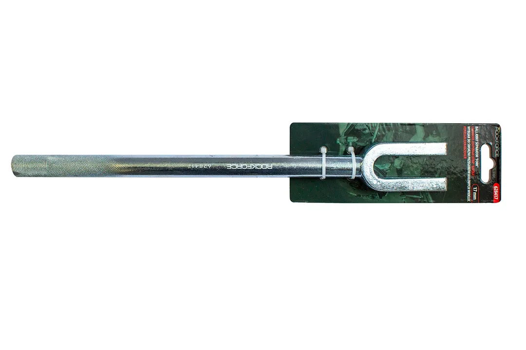 Съемник шаровых опор и наконечников рулевых тяг »вилка»(размер зева 17мм,L-400мм)