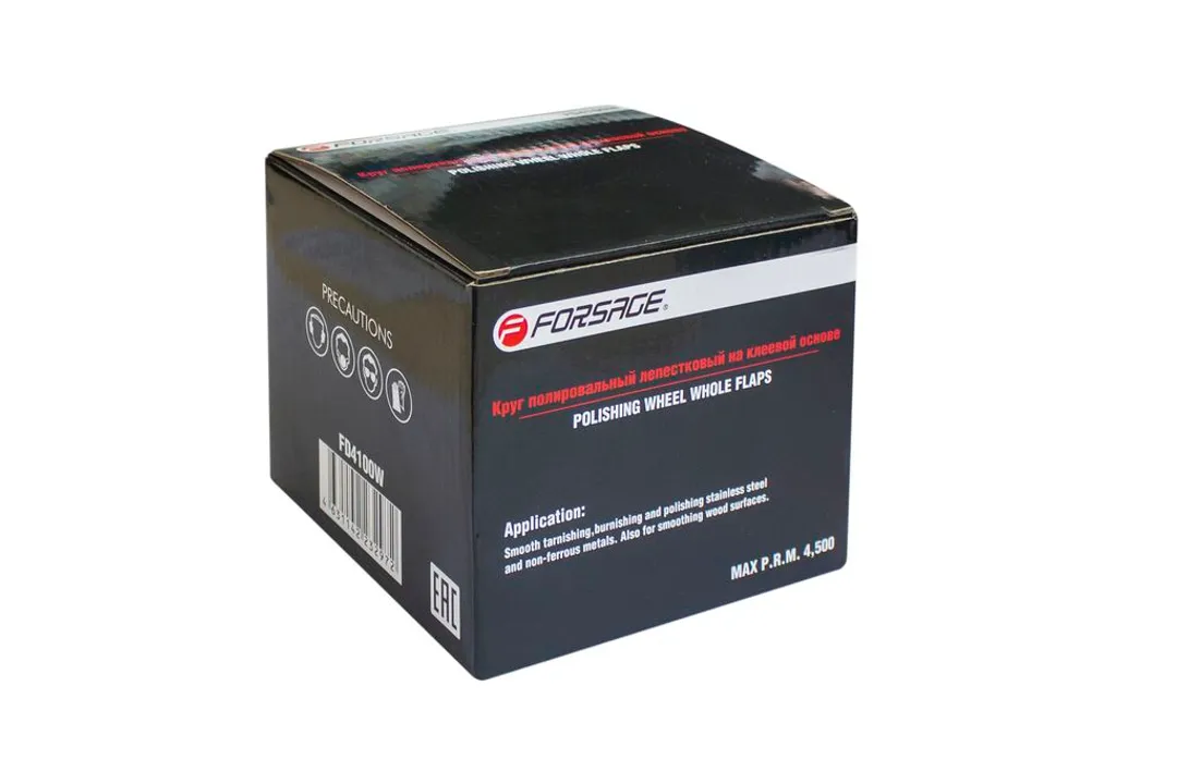 Насадка шлифовальная 120х100мм(Grit 100)