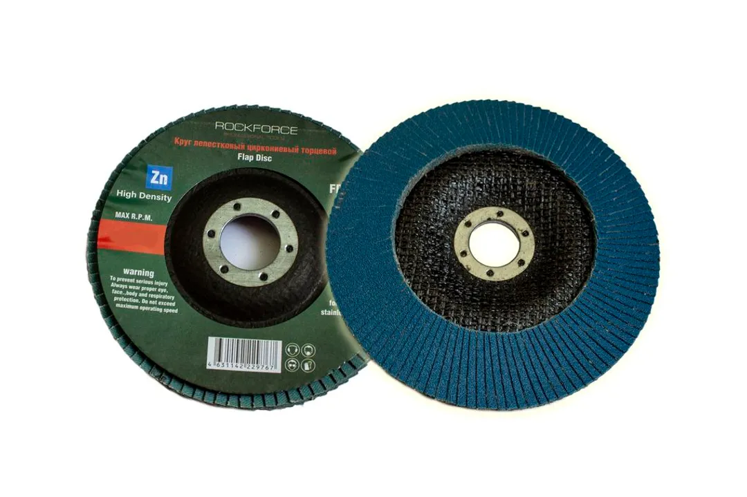 Круг лепестковый торцевой 125х22мм (P36)