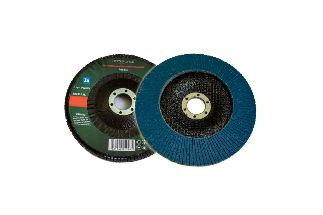 Круг лепестковый торцевой 150х22мм (P150,»мелкий шаг»)