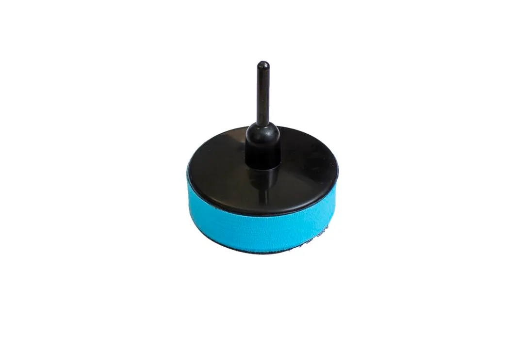 Подушка шлифовальная с Velcro фиксацией для дрели 50мм (хвостовик 6мм)