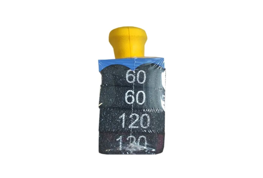 Блок для шлифования в наборе с губками абразивными 5пр.(70х100мм)