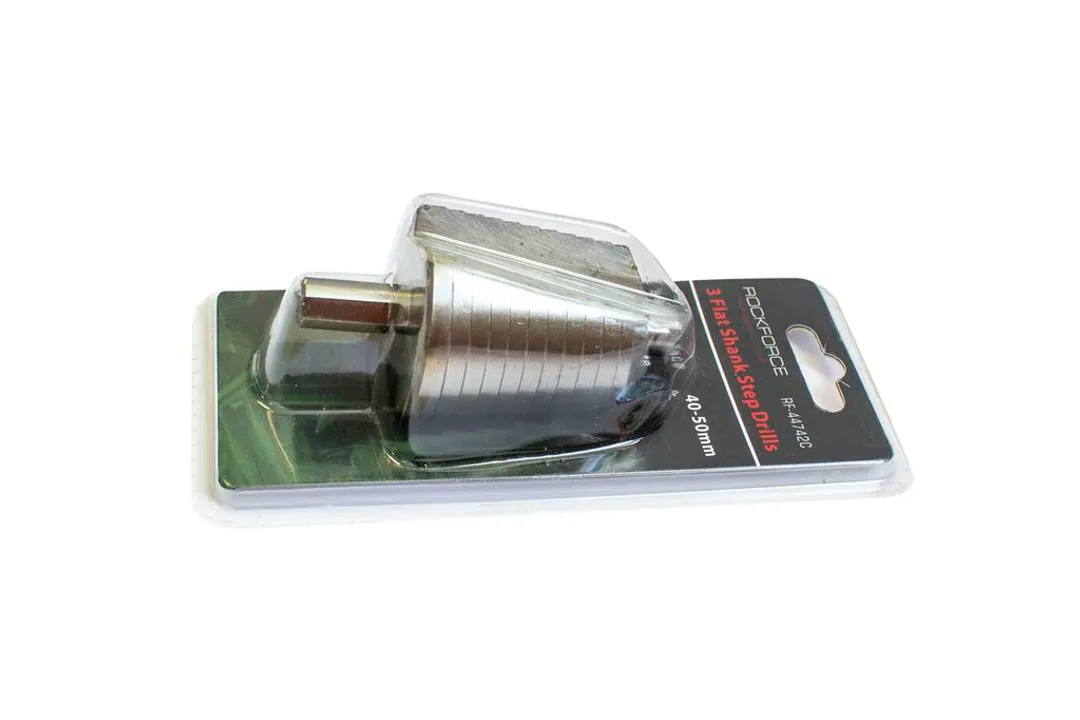 Сверло ступенчатоеHSS4241( 40-50мм)в блистере