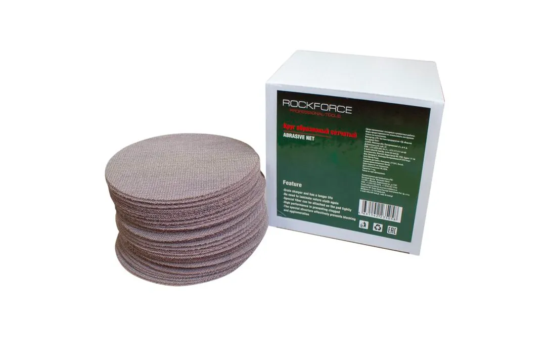 Круг абразивный сетчатый 115мм (Grit 150)(к-т 50 шт)