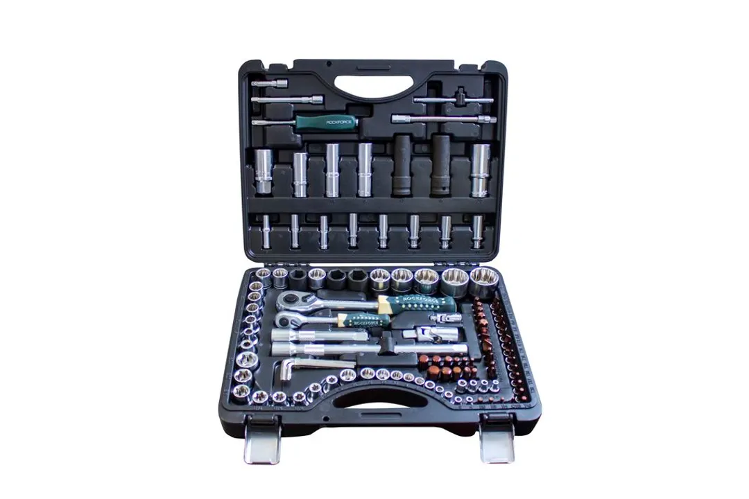 Набор инструментов 108+6пр. 1/4»,1/2»(12гр.)