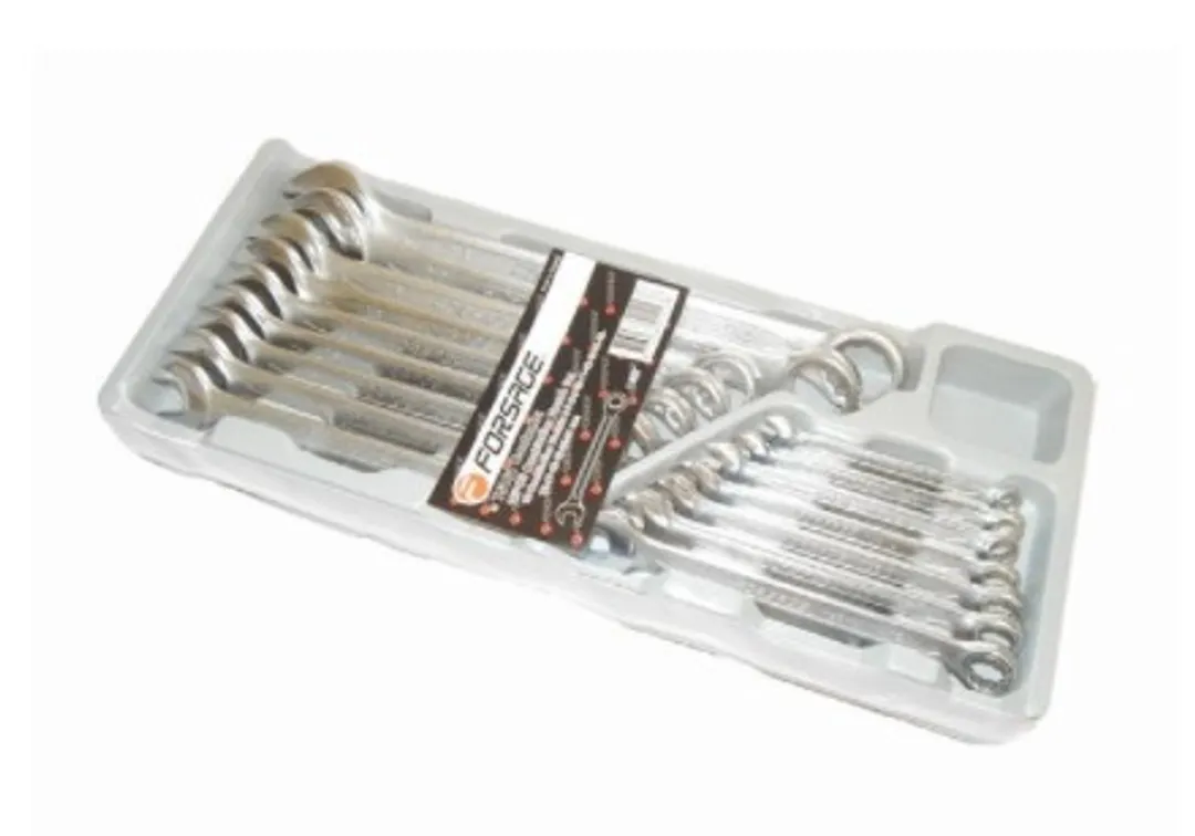 Лоток пластиковый для набора ключей комбинированных на 16пр.